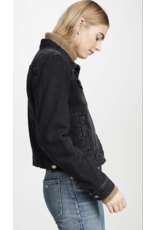 Free people Free People - Rumours Denim Jacket (Black)