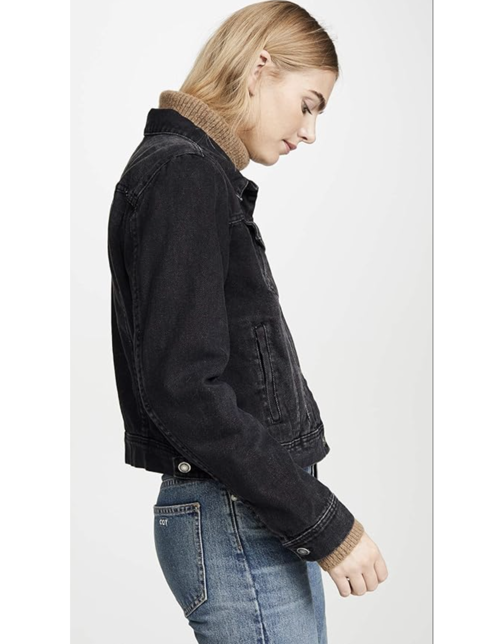 Free people Free People - Rumours Denim Jacket (Black)