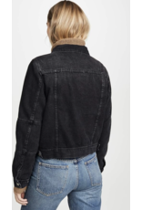 Free people Free People - Rumours Denim Jacket (Black)