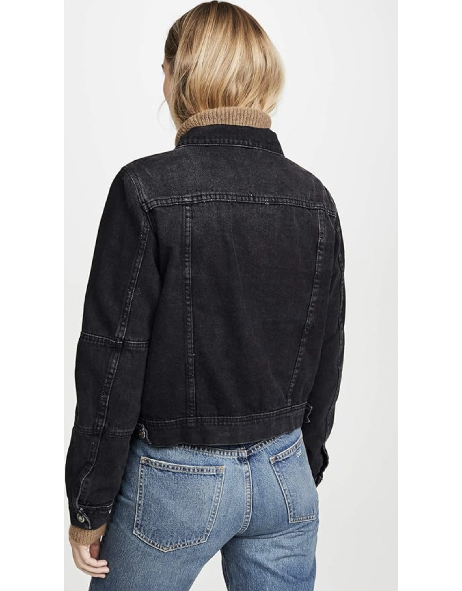 Free people Free People - Rumours Denim Jacket (Black)