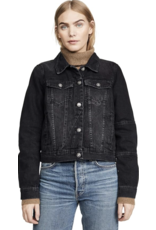 Free people Free People - Rumours Denim Jacket (Black)