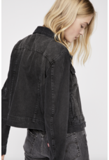 Free people Free People - Rumours Denim Jacket (Black)