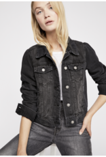 Free people Free People - Rumours Denim Jacket (Black)