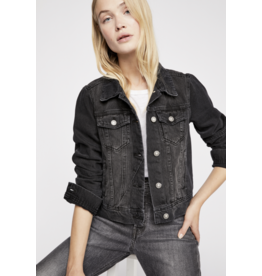 Free people Free People - Rumours Denim Jacket (Black)