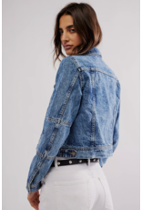 Free people Free People - Rumours Denim Jacket (Light Indigo)