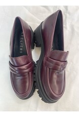 Ateliers Ateliers - Kurt Lug Sole Loafer (Bordo)