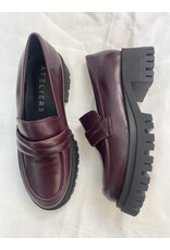 Ateliers Ateliers - Kurt Lug Sole Loafer (Bordo)