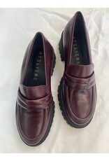 Ateliers Ateliers - Kurt Lug Sole Loafer (Bordo)