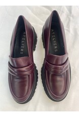 Ateliers Ateliers - Kurt Lug Sole Loafer (Bordo)