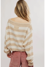 Free people Free People - Into the Blue Pullover (Ivory Combo)