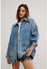 Free people Free People - Avery Denim Jacket (Got the Blues)