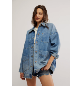 Free people Free People - Avery Denim Jacket (Got the Blues)