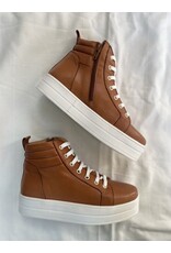 Tyche Tyche - Runaway leather sneaker (Coconut)
