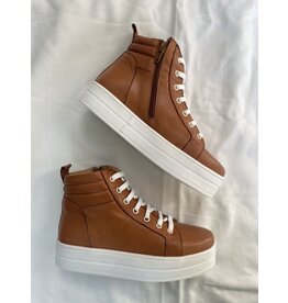 Tyche Tyche - Runaway leather sneaker (Coconut)