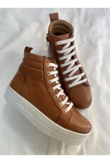 Tyche Tyche - Runaway leather sneaker (Coconut)