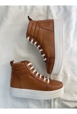 Tyche Tyche - Runaway leather sneaker (Coconut)