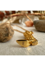 Pika & Bear Pika & Bear - "Dolly " Cowboy Boot Charm Necklace