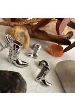 Pika & Bear Pika & Bear - "Dolly" Cowboy Boot Stud Earrings