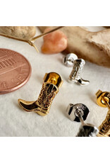 Pika & Bear Pika & Bear - "Dolly" Cowboy Boot Stud Earrings
