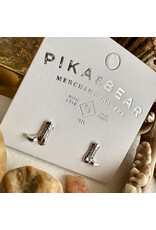 Pika & Bear Pika & Bear - "Dolly" Cowboy Boot Stud Earrings
