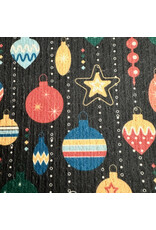 Pika & Bear Pika & Bear - "Accoutrement" Christmas Ornament Design Swedish Dishcloth