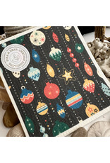Pika & Bear Pika & Bear - "Accoutrement" Christmas Ornament Design Swedish Dishcloth