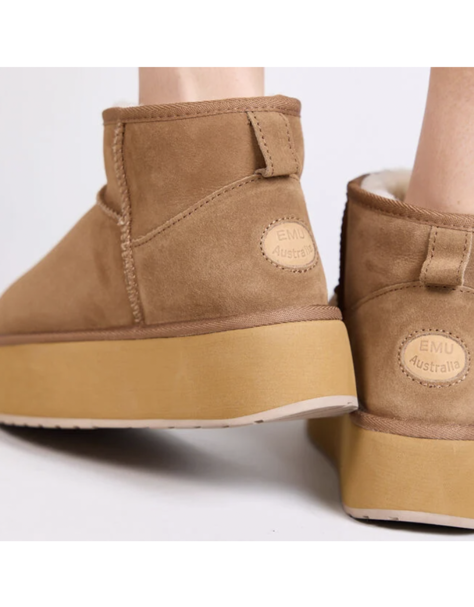 Emu Australia EMU - Stinger Micro Flatform (Chestnut)