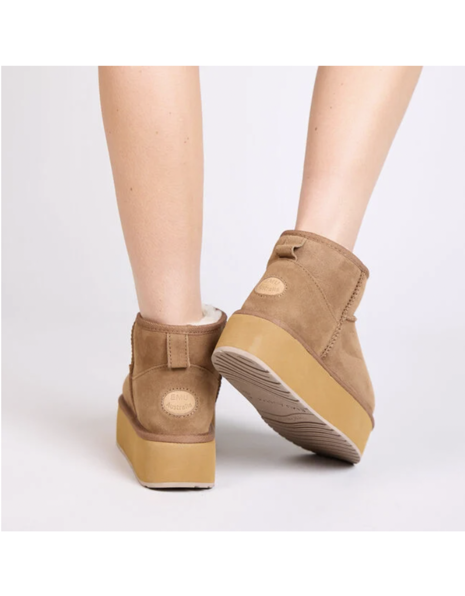 Emu Australia EMU - Stinger Micro Flatform (Chestnut)