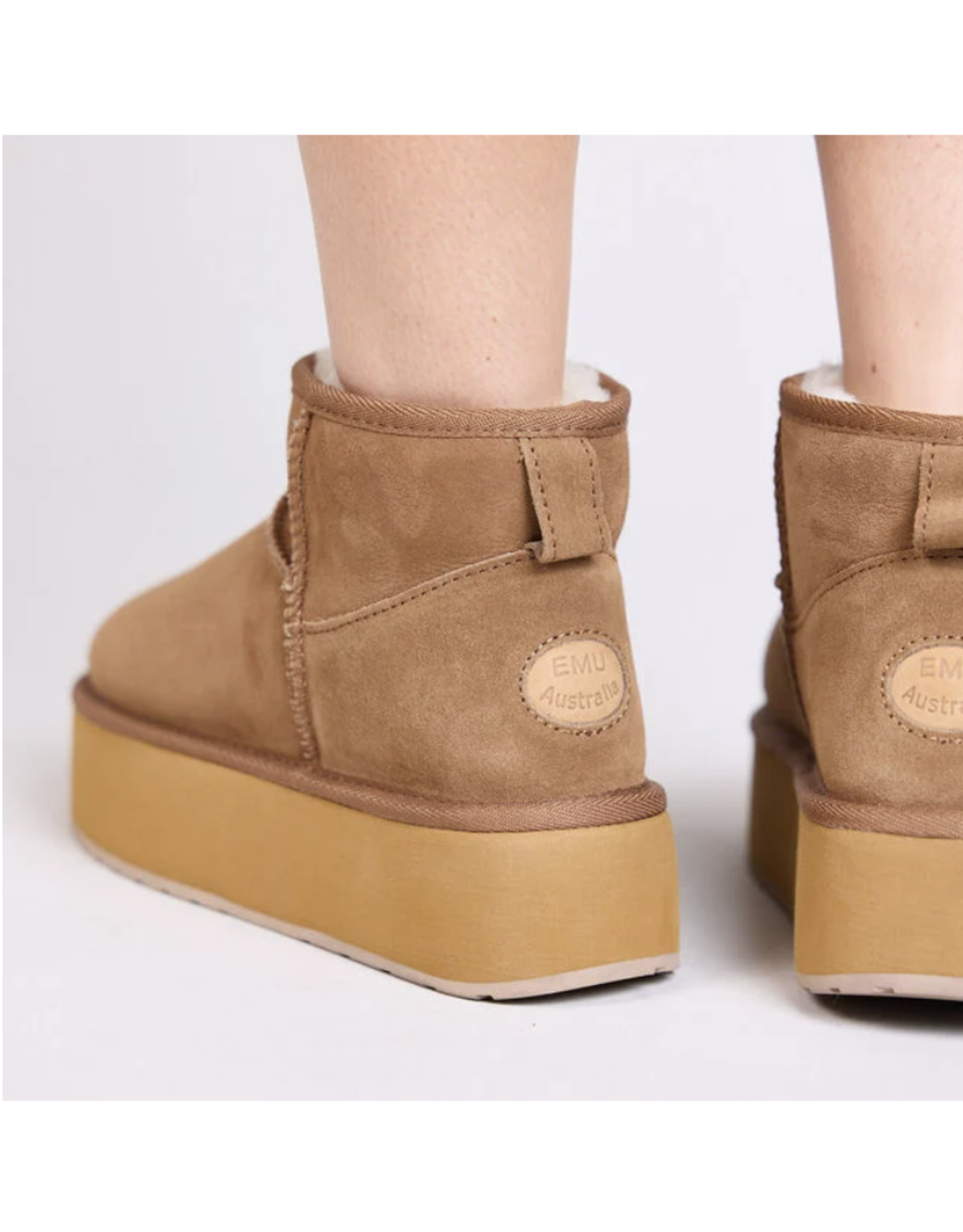 Emu Australia EMU - Stinger Micro Flatform (Chestnut)