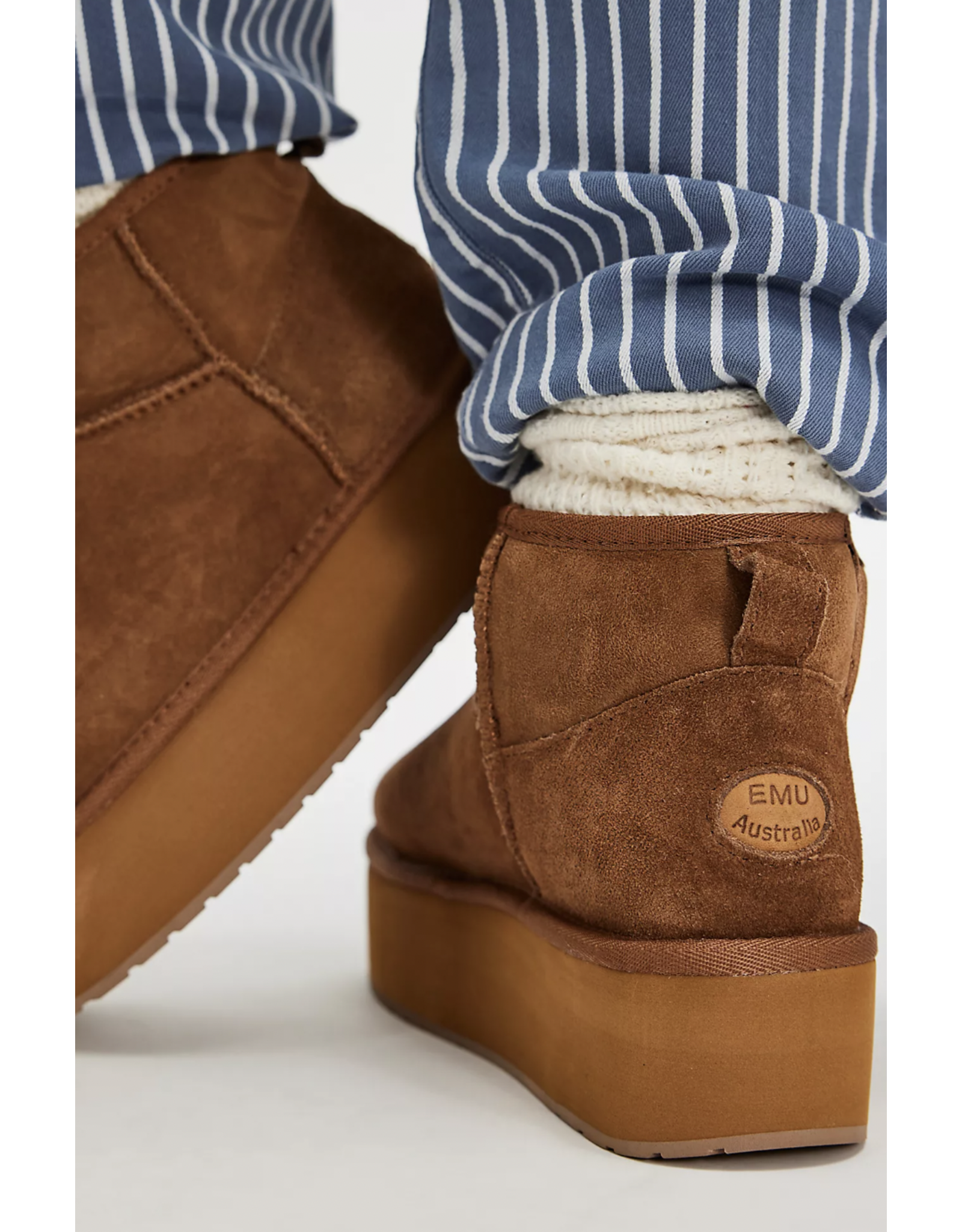 EMU - Stinger Micro Flatform (Chestnut) - Luna Blue EMU - Stinger Micro Flatform (Chestnut) - Luna Blue