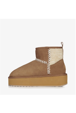Emu Australia EMU - Stinger Knit Flatform (Chestnut)