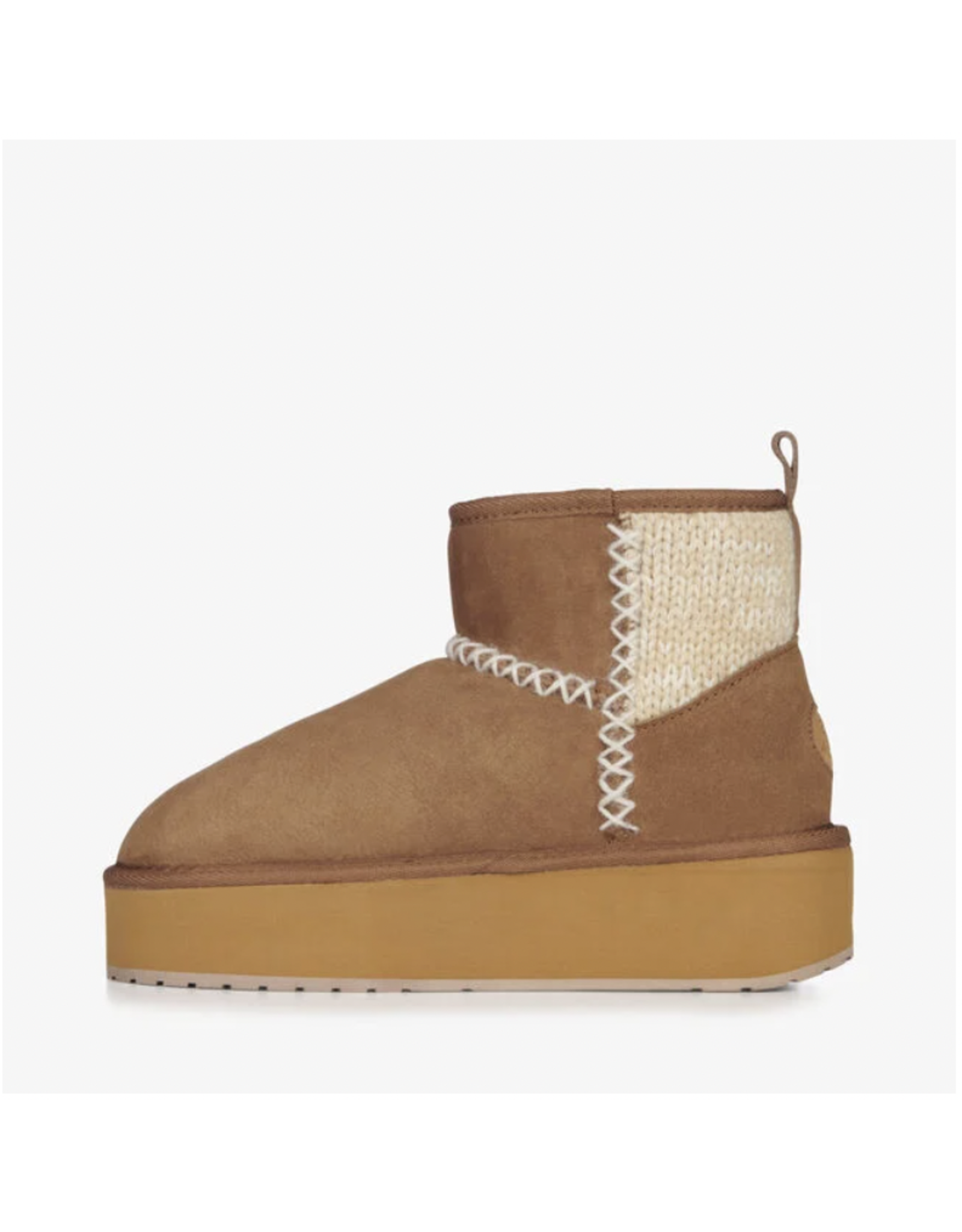 Emu Australia EMU - Stinger Knit Flatform (Chestnut)