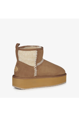 Emu Australia EMU - Stinger Knit Flatform (Chestnut)
