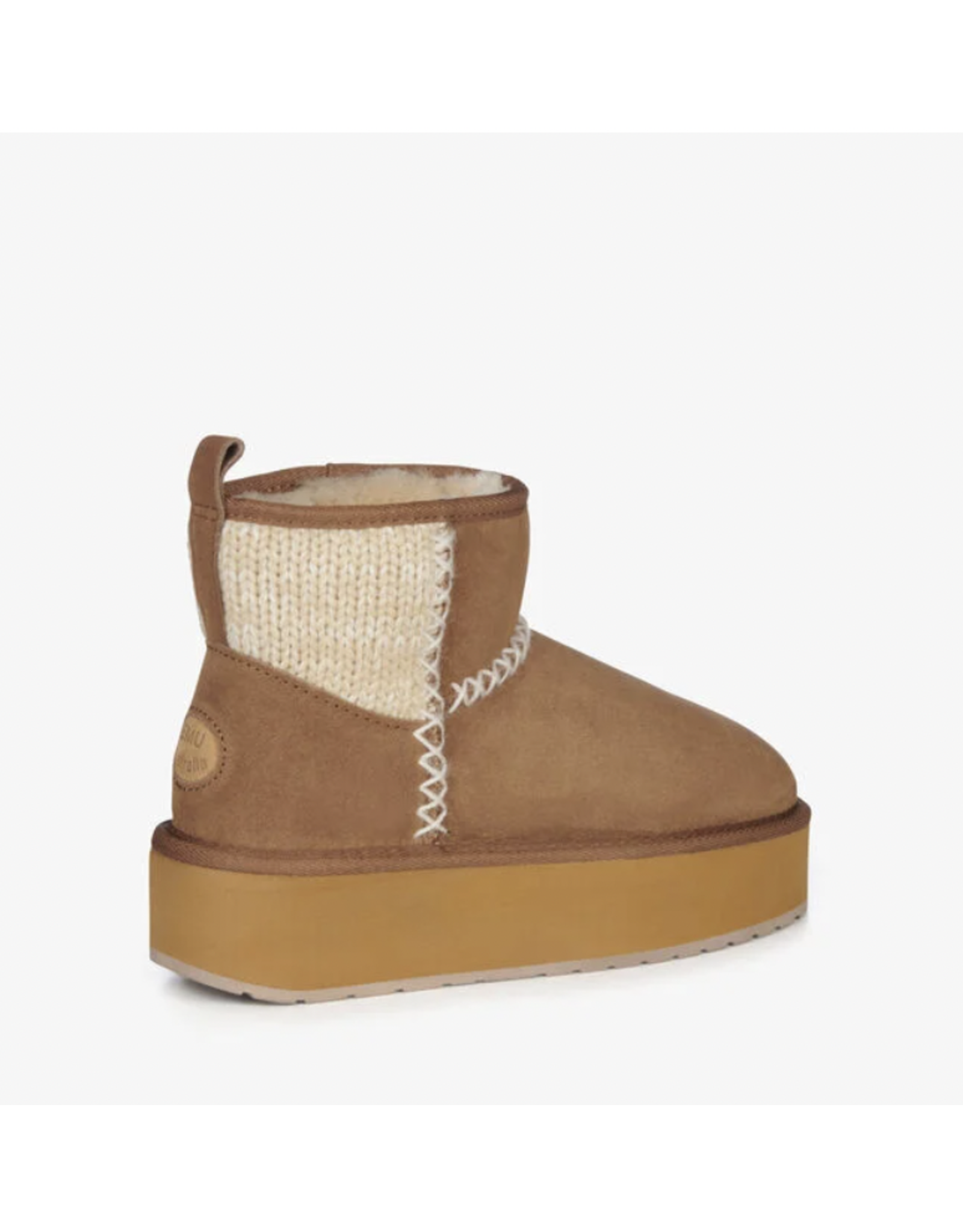 Emu Australia EMU - Stinger Knit Flatform (Chestnut)