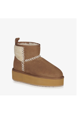 Emu Australia EMU - Stinger Knit Flatform (Chestnut)