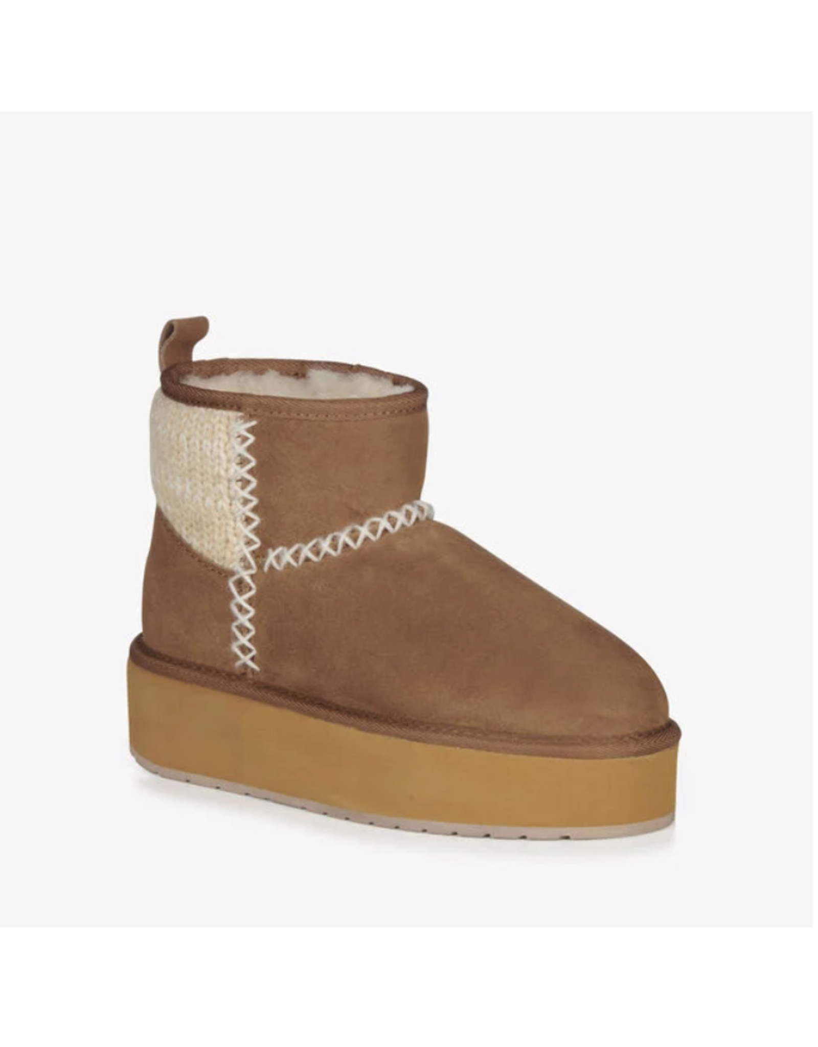 Emu Australia EMU - Stinger Knit Flatform (Chestnut)