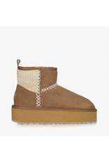 Emu Australia EMU - Stinger Knit Flatform (Chestnut)