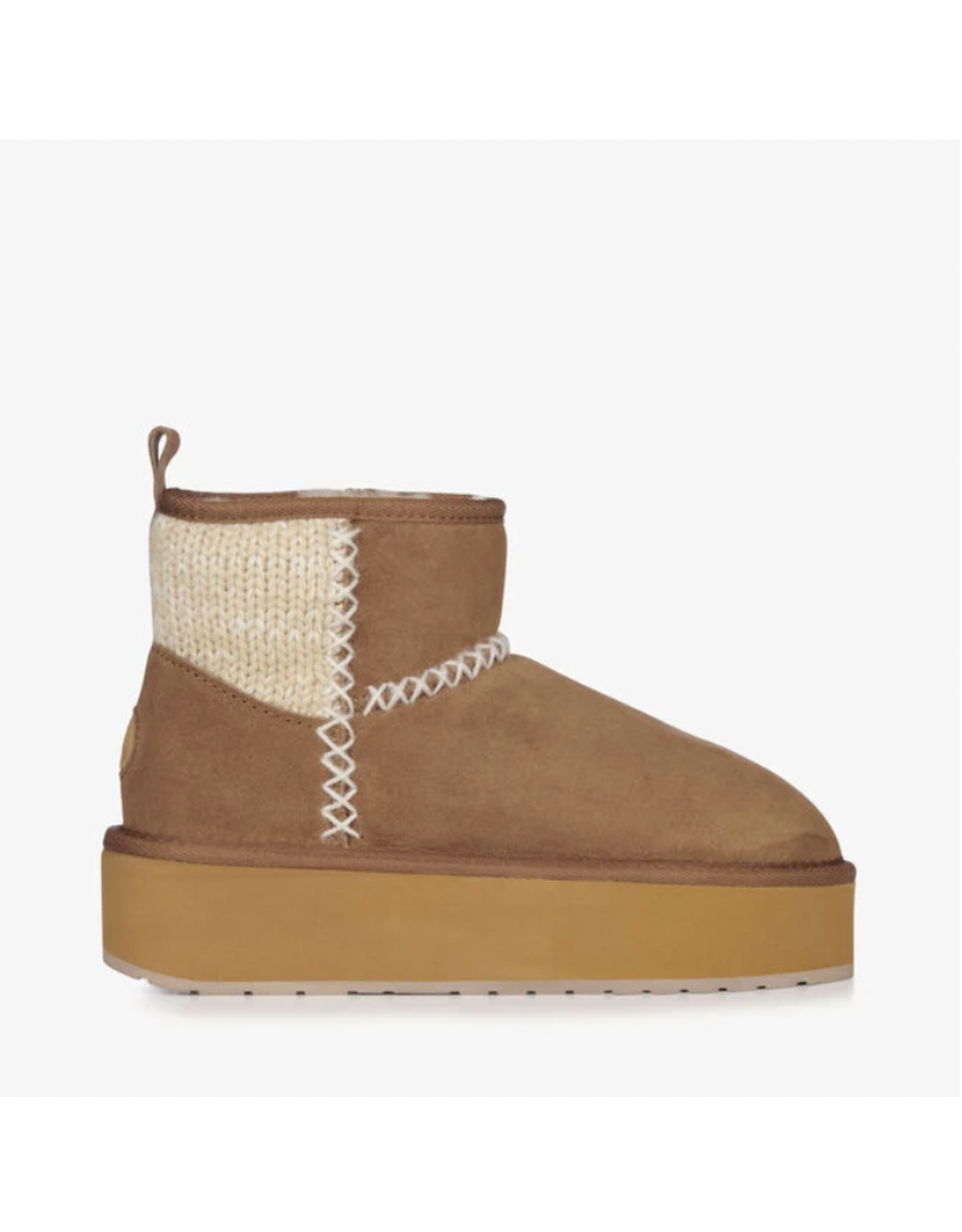 Emu Australia EMU - Stinger Knit Flatform (Chestnut)