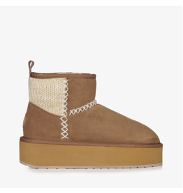 Emu Australia EMU - Stinger Knit Flatform (Chestnut)