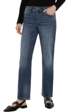 Liverpool Liverpool - Kennedy Crop Straight Jean (Morgan City)