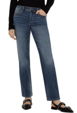Liverpool Liverpool - Kennedy Crop Straight Jean (Morgan City)