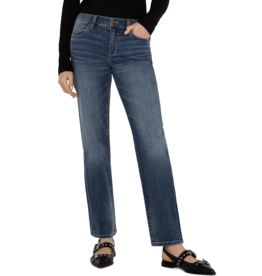 Liverpool Liverpool - Kennedy Crop Straight Jean (Morgan City)
