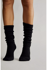 Free people Free People - Staple Slouch Socks (Black)