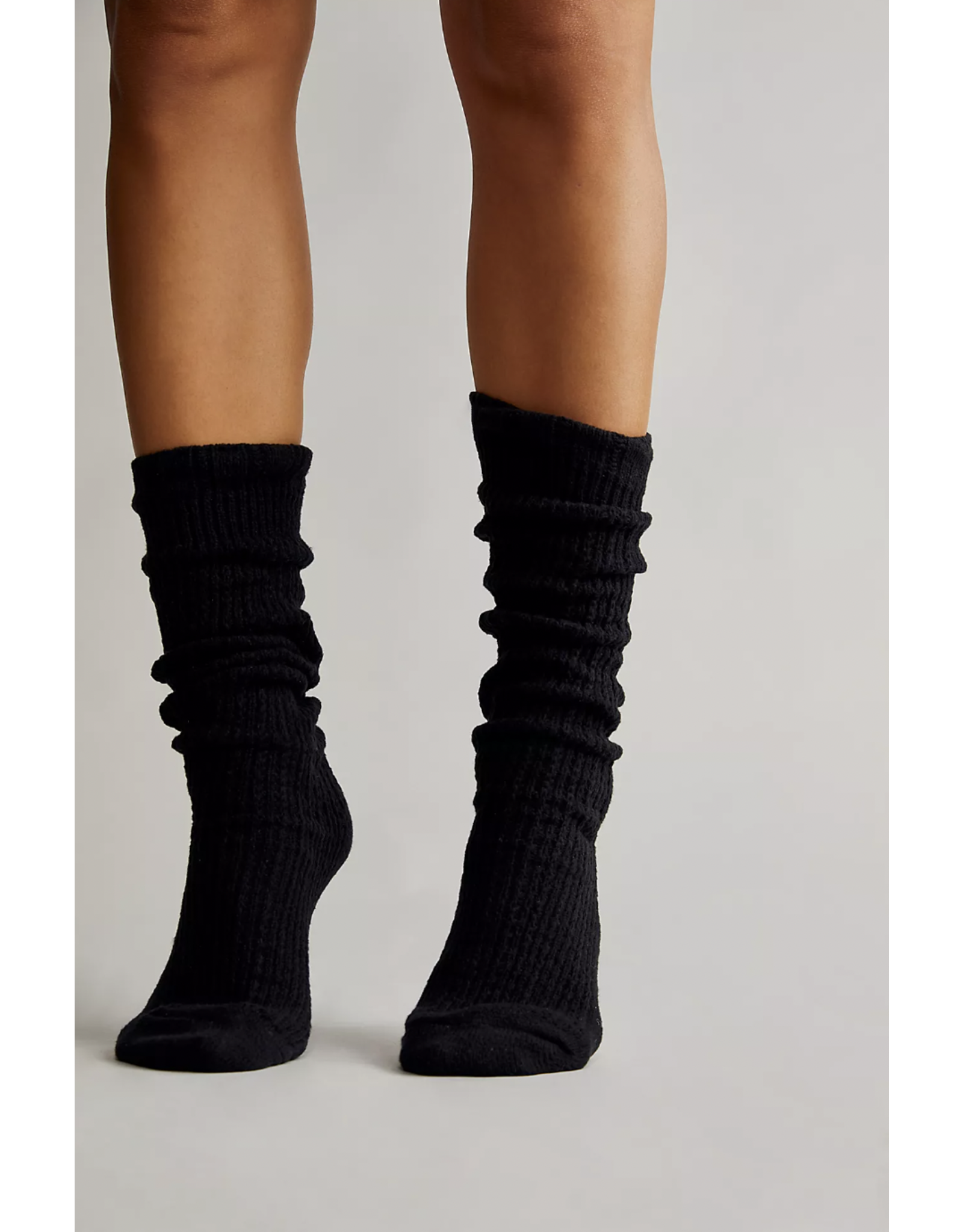 Free people Free People - Staple Slouch Socks (Black)