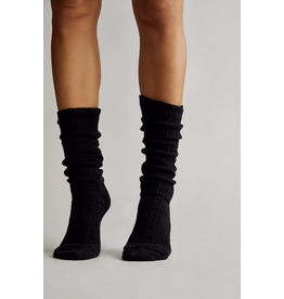 Free people Free People - Staple Slouch Socks (Black)