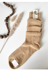 Free people Free People - Staple Slouch Socks (Camel)