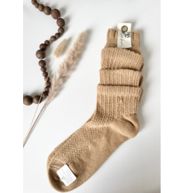 Free people Free People - Staple Slouch Socks (Camel)