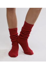 Free people Free People - Staple Slouch Socks (Poppy)