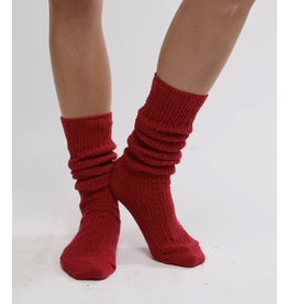 Free people Free People - Staple Slouch Socks (Poppy)