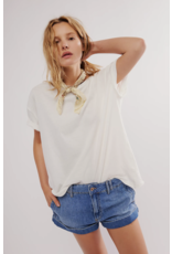 Free people Free People - Nina tee (Ivory)